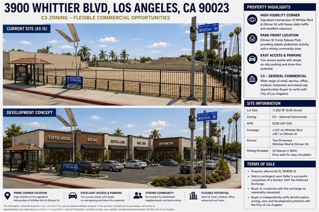 3900 Whittier, Los Angeles