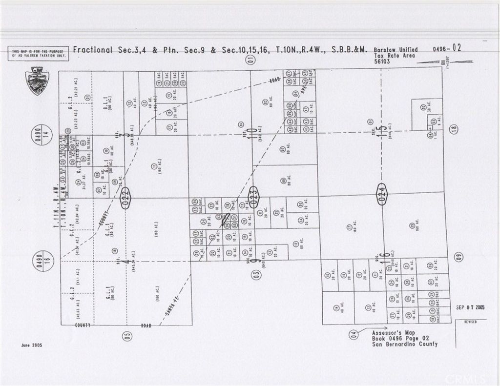 0496-023-51-0000 Santa Fe Avenue, Hinkley