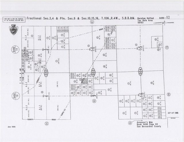 0496-023-51-0000 Santa Fe Avenue, Hinkley