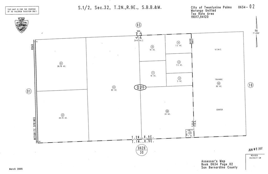 0634-021-14-0000, 29 Palms
