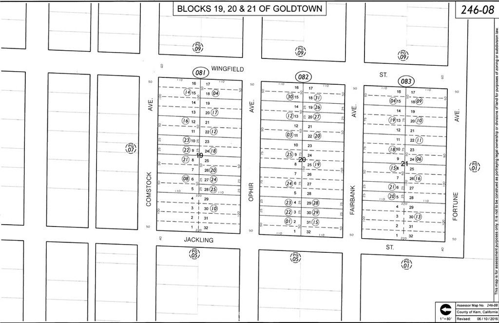 246-082-23-00-7 Ophir Avenue, Mojave
