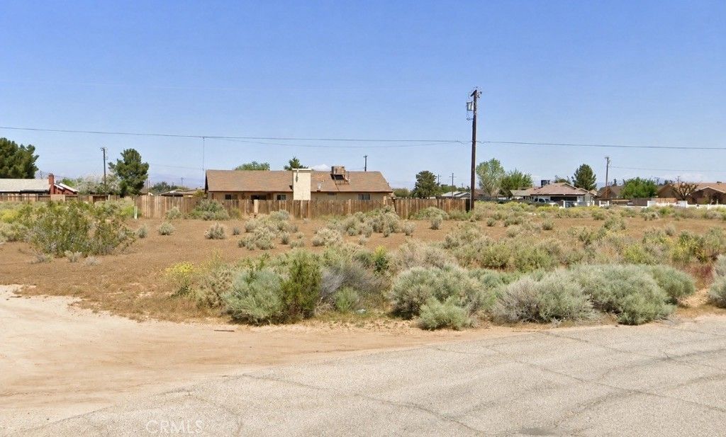 Nipa Avenue, California City