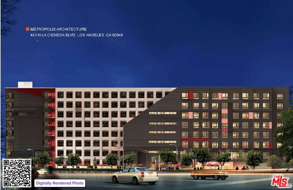431 N La Cienega Boulevard, Los Angeles