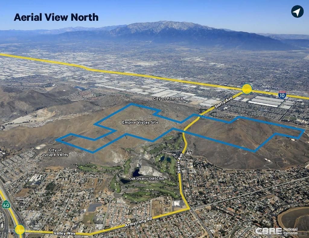 Sierra Ave And Oak Quarry Road, Fontana