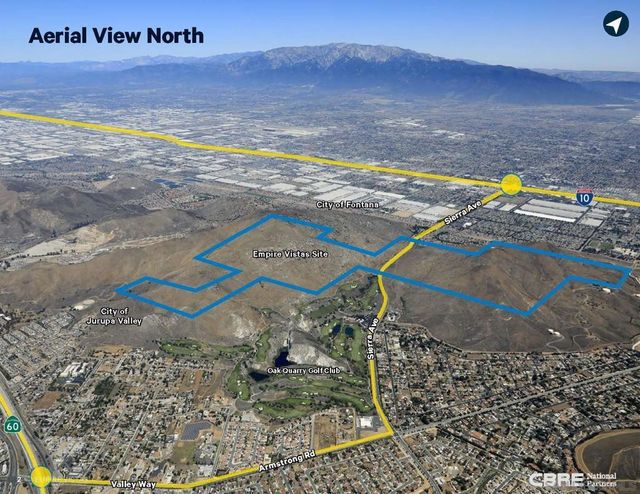 Sierra Ave And Oak Quarry Road, Fontana