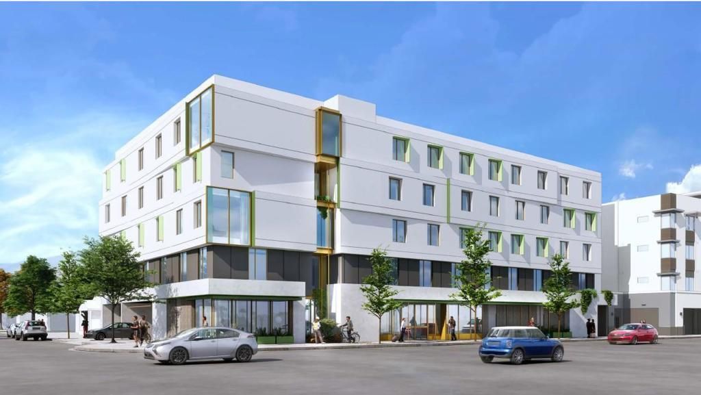 2809 El Camino Real, Redwood City