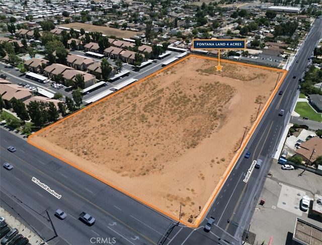 Foothill Boulevard, Fontana