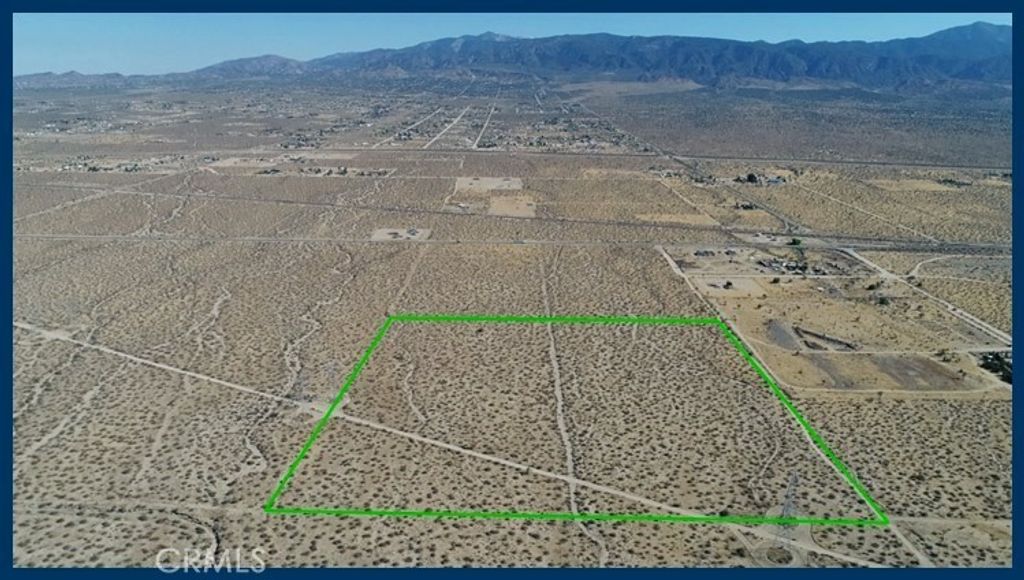 40 Ac Pomona Road, Pinon Hills