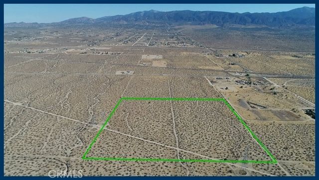 40 Ac Pomona Road, Pinon Hills