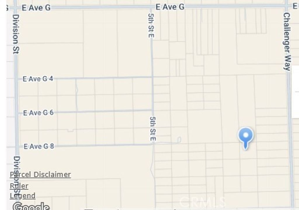 Avenue G-8, Lancaster