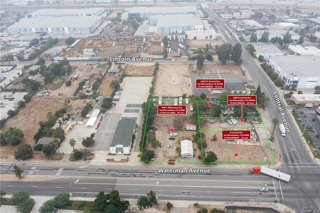 Waterman & Central Avenue, San Bernardino