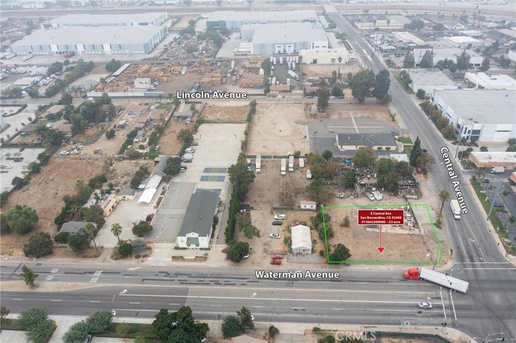 Central, San Bernardino