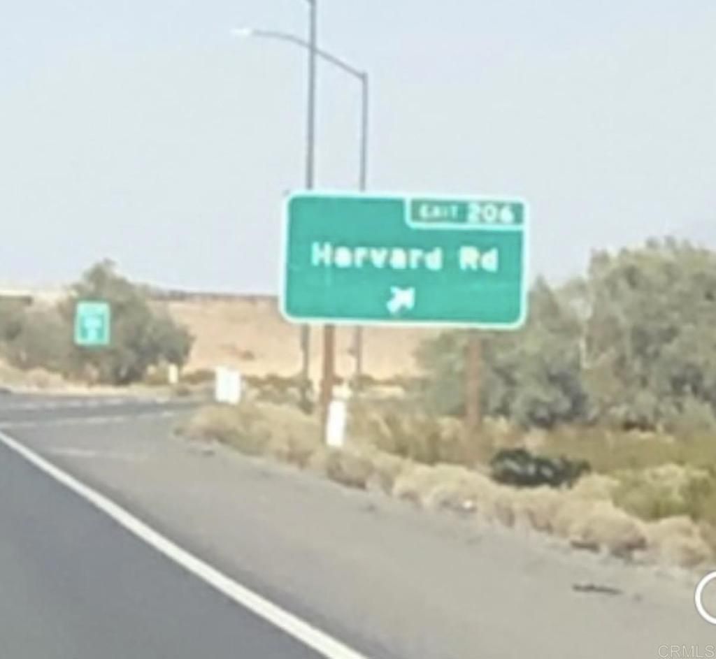 Valley Center Road, Newberry Springs