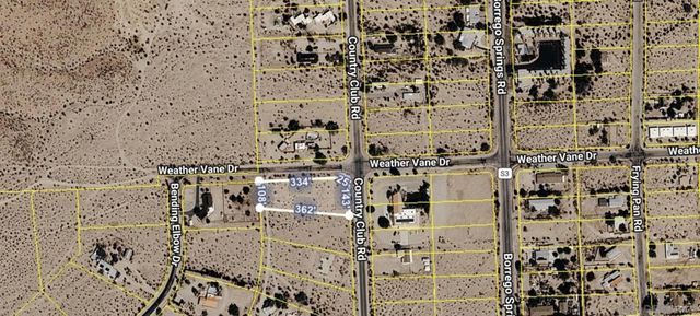 Country Club Rd, Borrego Springs