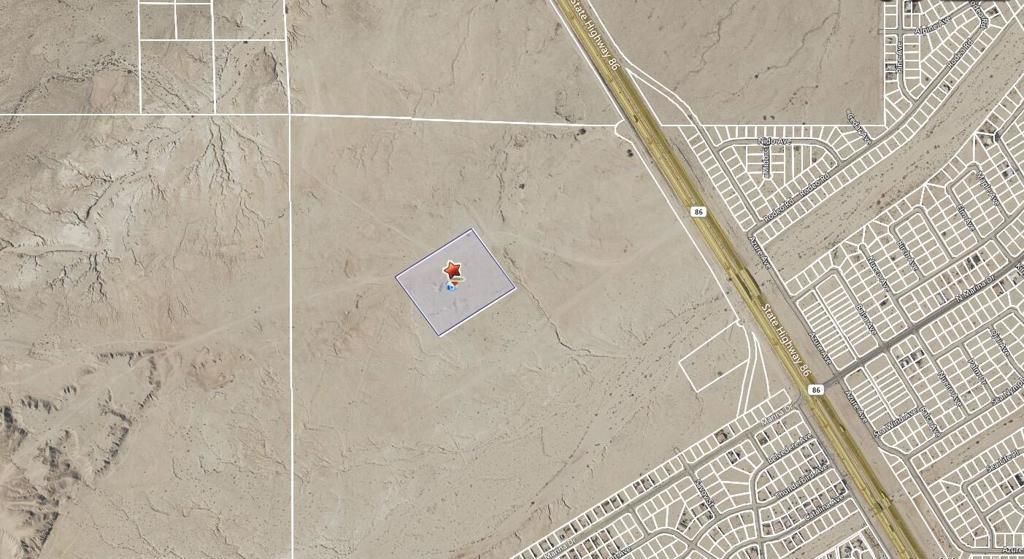 Highway 86, Salton City