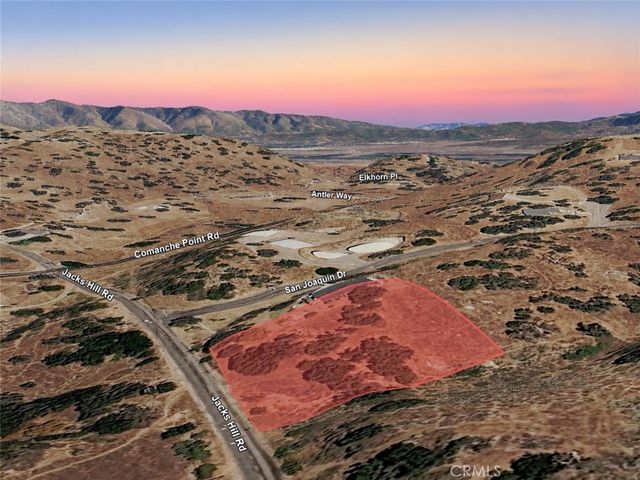 Jacks Hill Road, Arvin