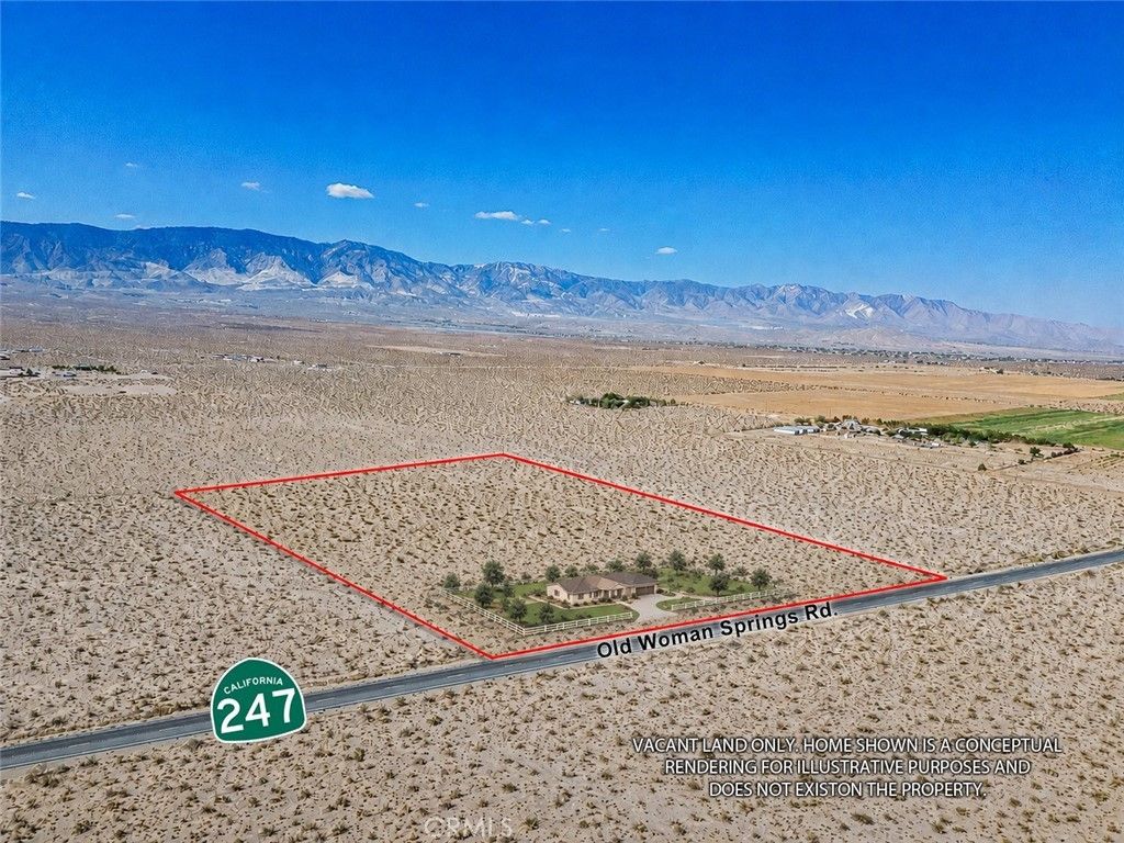 38000 Old Woman Springs Road, Lucerne Valley