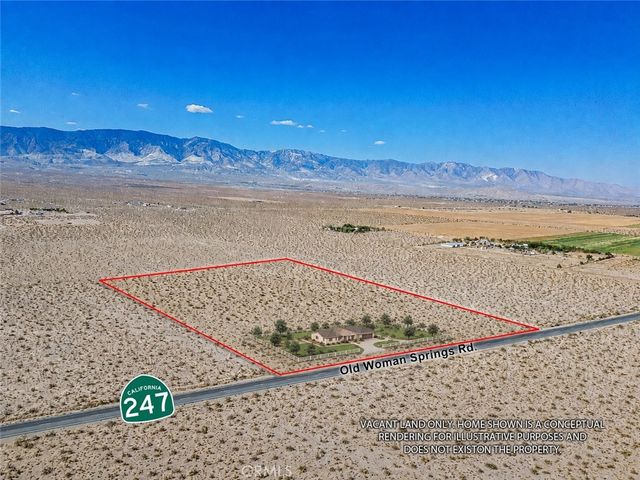 38000 Old Woman Springs Road, Lucerne Valley