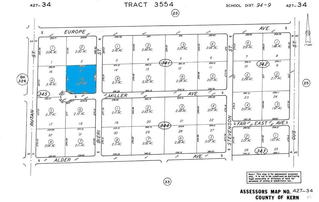 3901 Miller Ave, Mojave