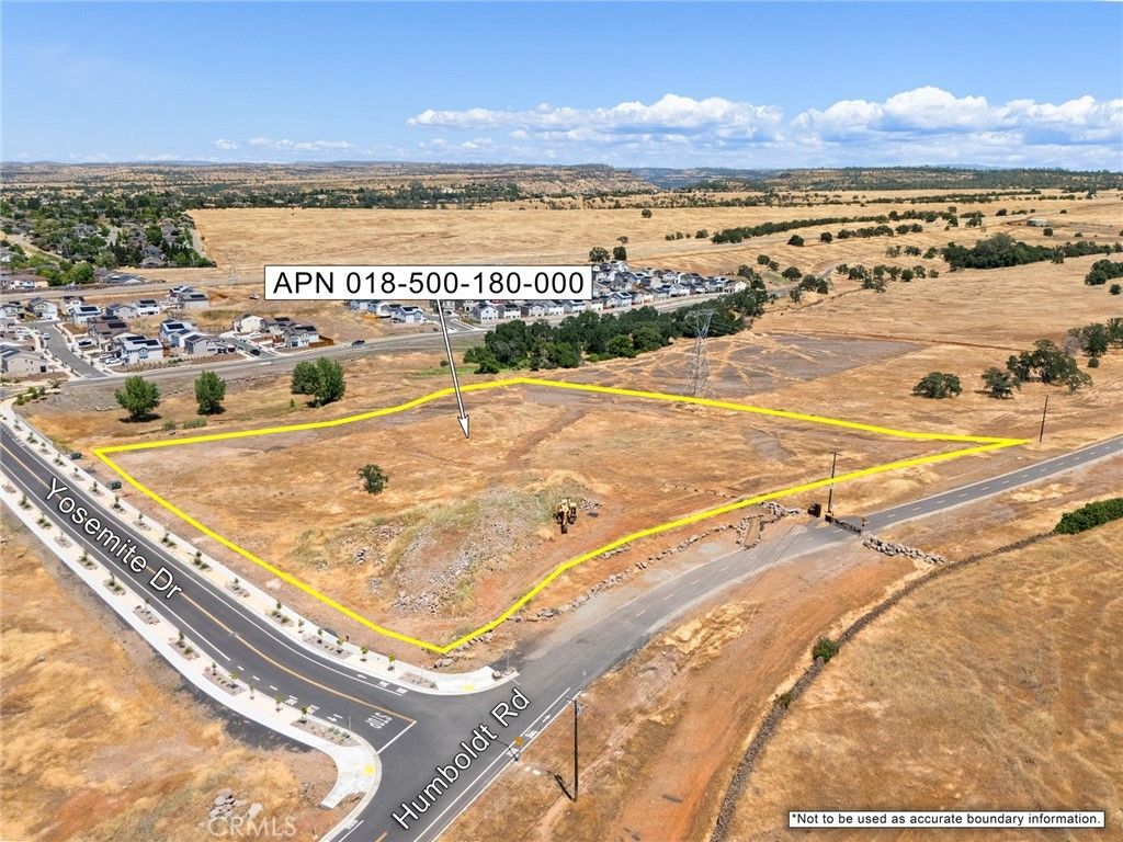 Corner Of Yosemite & Humboldt Rd, Chico