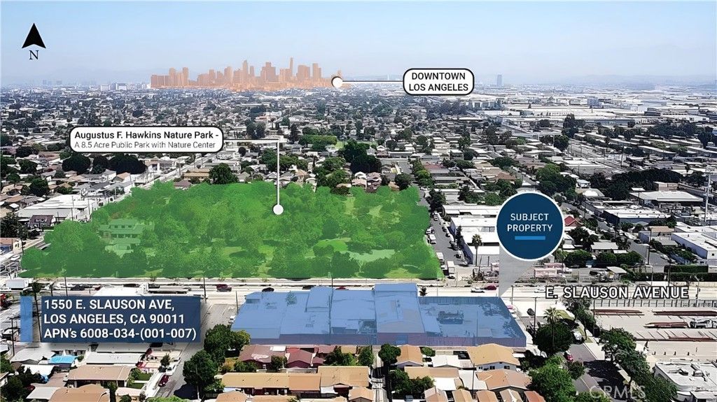 1550 East Slauson Avenue Avenue E, Los Angeles