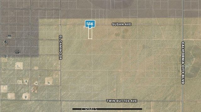 Susan Avenue, California City