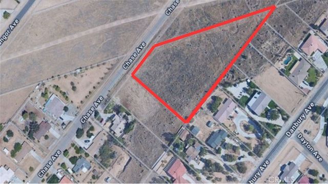 Chase Avenue, Hesperia