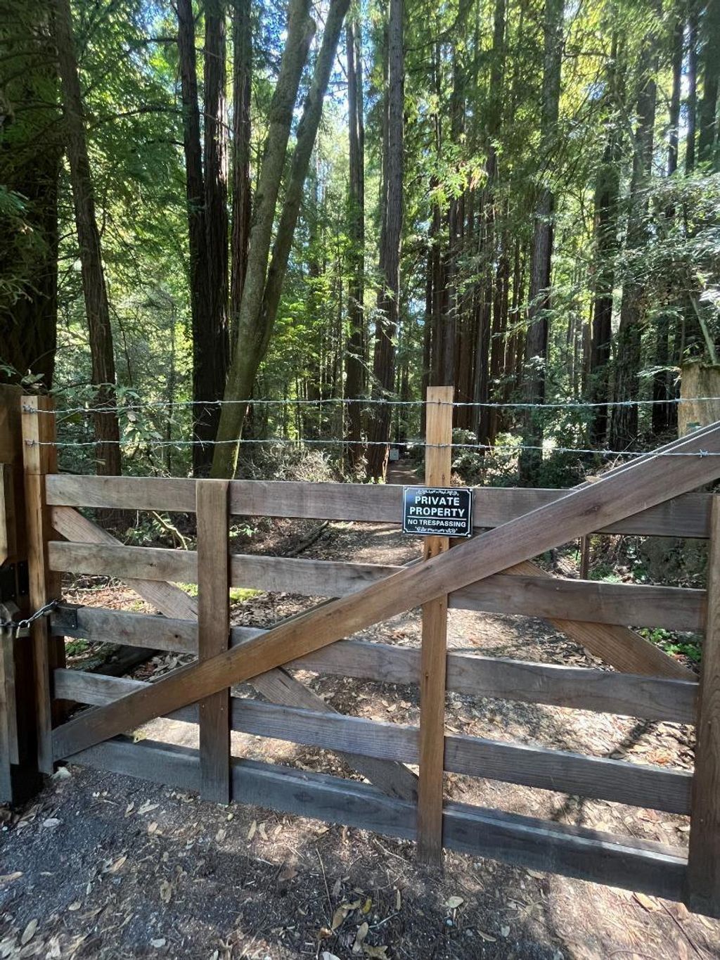 Pescadero Road, La Honda
