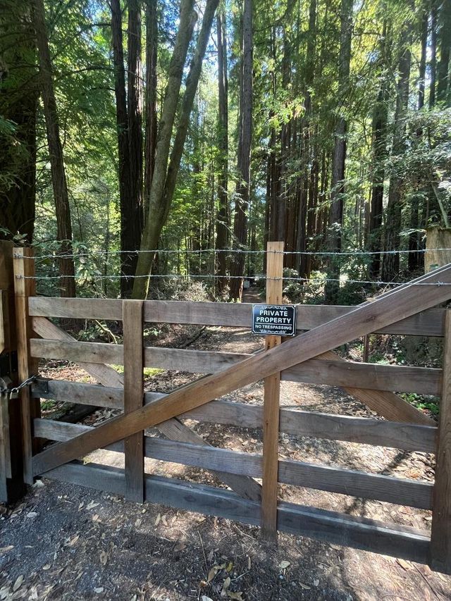 Pescadero Road, La Honda
