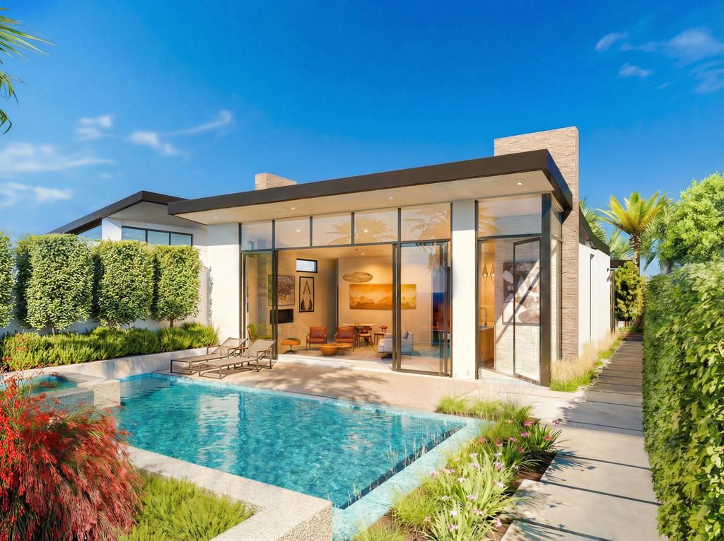 528 Indian Trail, Palm Springs