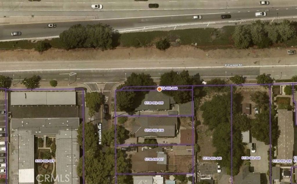 N Catalina Avenue, Pasadena