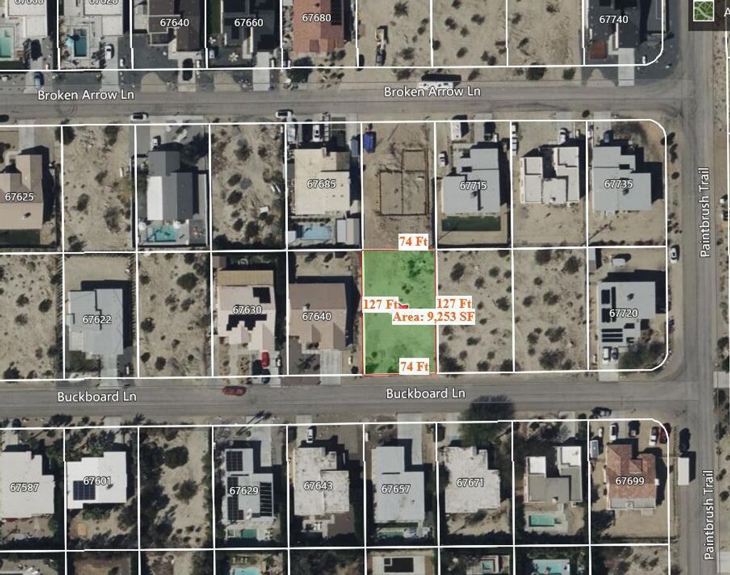 Buckboard Lane, Desert Hot Springs