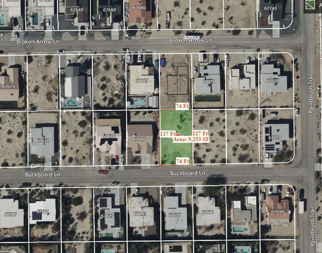 Buckboard Lane, Desert Hot Springs