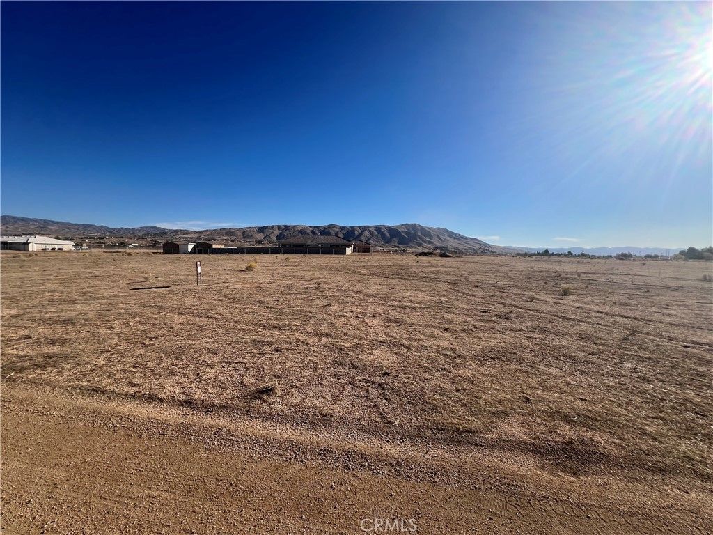 Panoche, Apple Valley