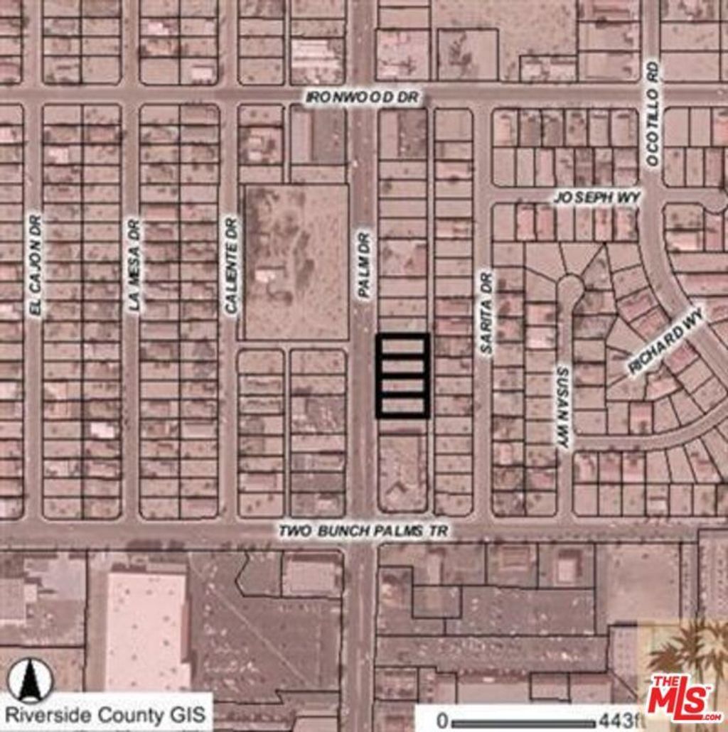 4 Commercial Lots On Palm Drive, Desert Hot Springs