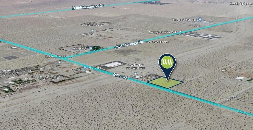 Dillon Road, Desert Hot Springs