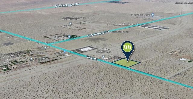 Dillon Road, Desert Hot Springs