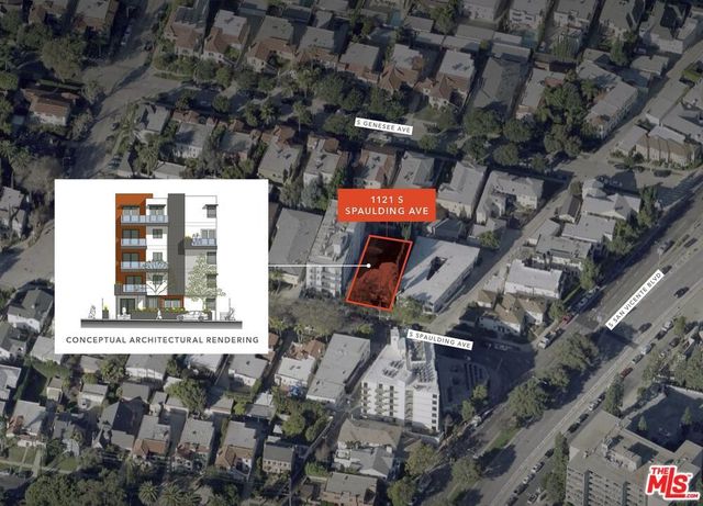 1121 S Spaulding Avenue, Los Angeles