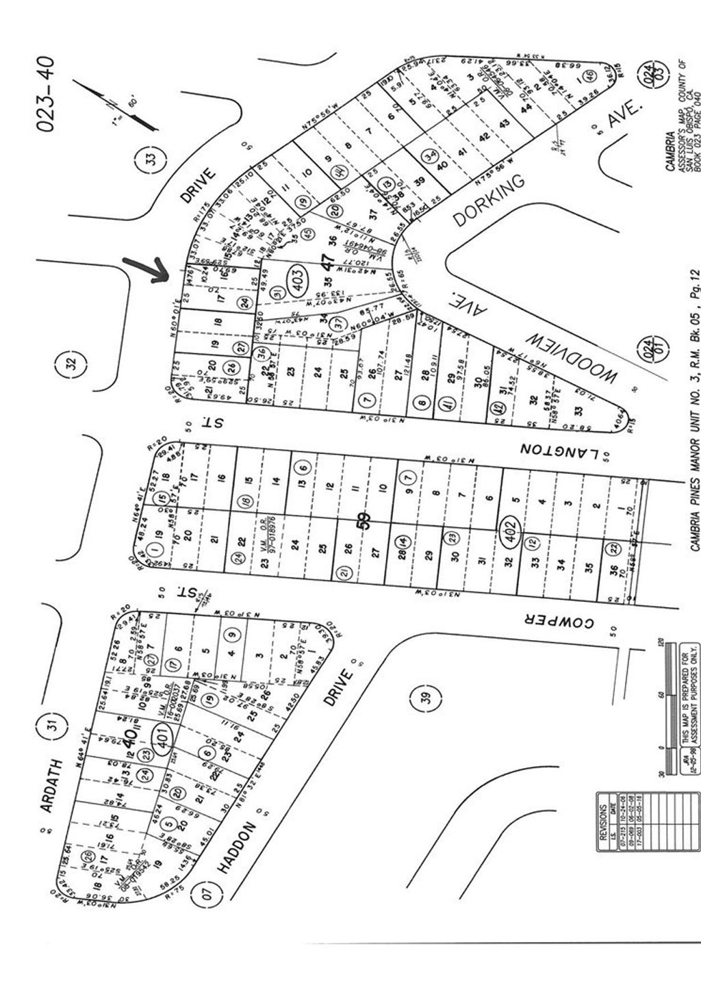 1744 Ardath, Cambria
