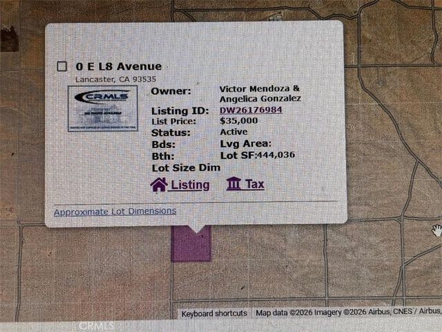 E L8 Avenue, Lancaster