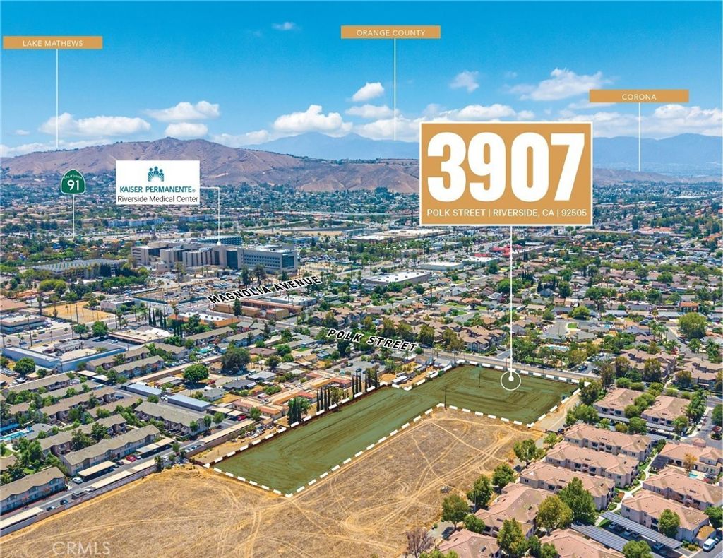 3907 Polk Street, Riverside