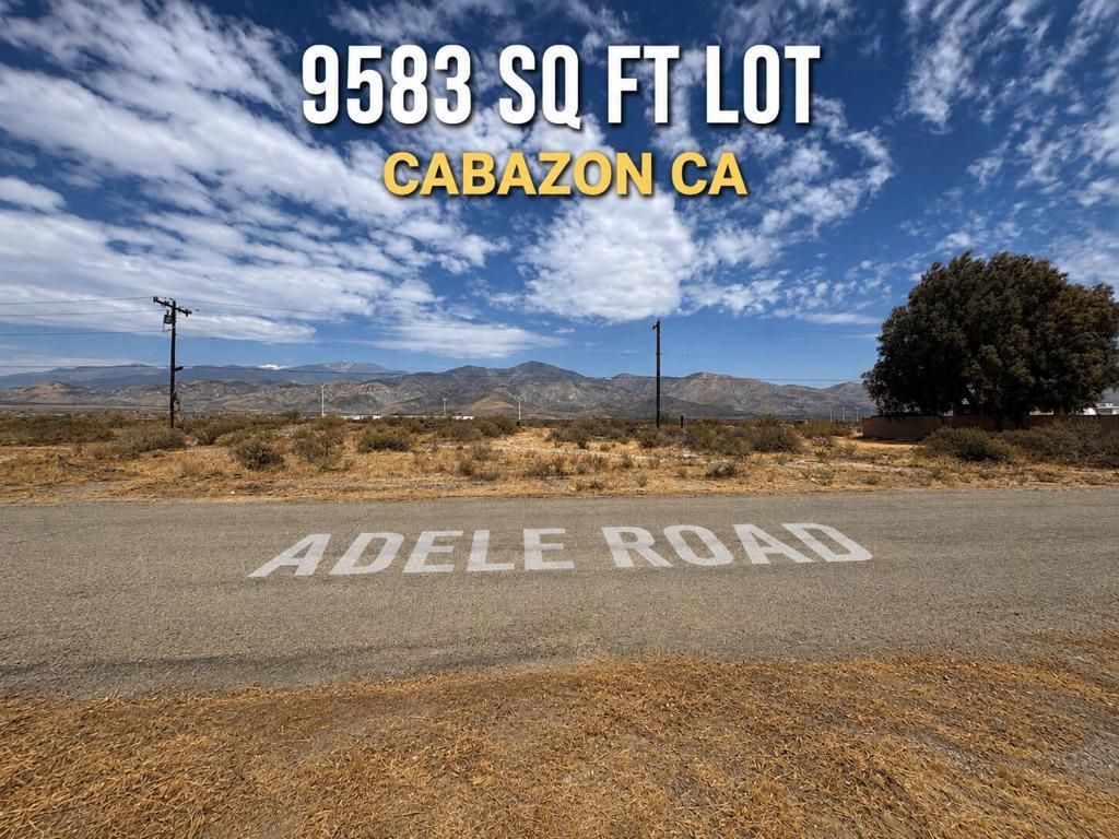 Adele Avenue, Cabazon