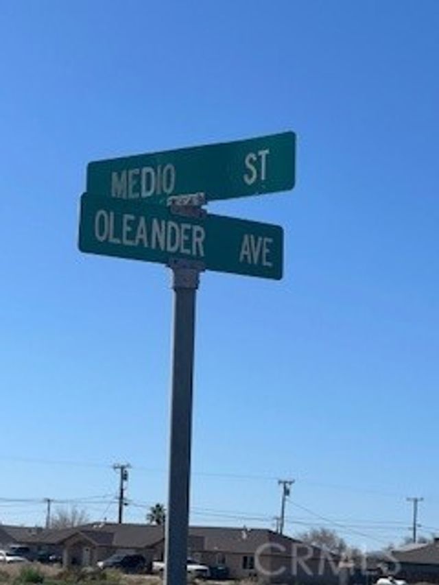 1234 Medio, California City