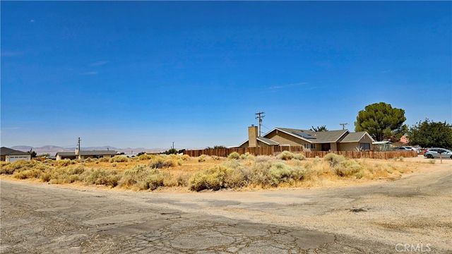 89th St & Lime Ave, California City