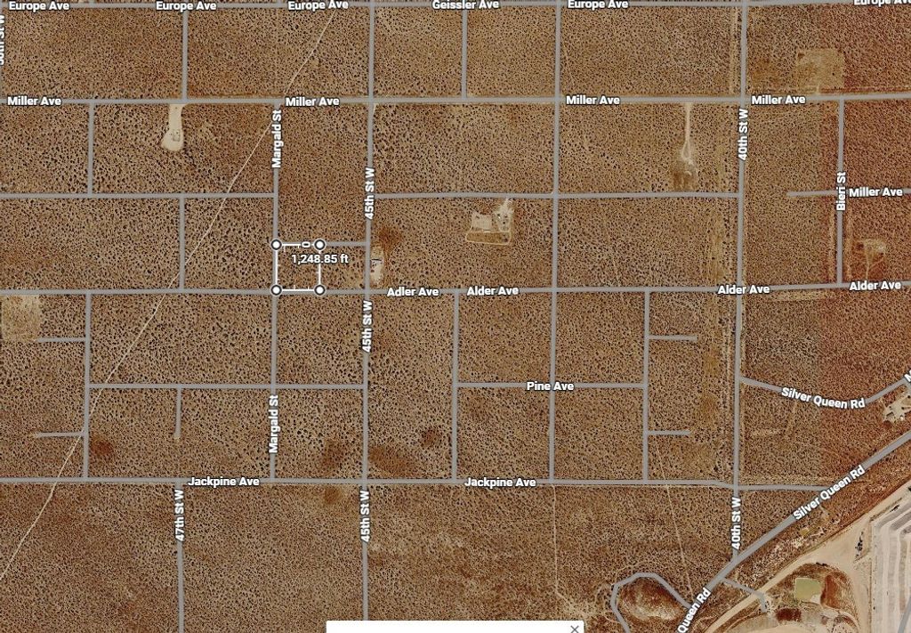 0 Vac Margal Street, Mojave