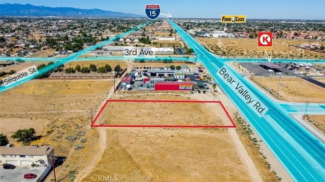Bear Valley, Hesperia