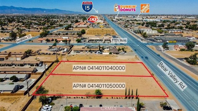 Bear Valley, Hesperia