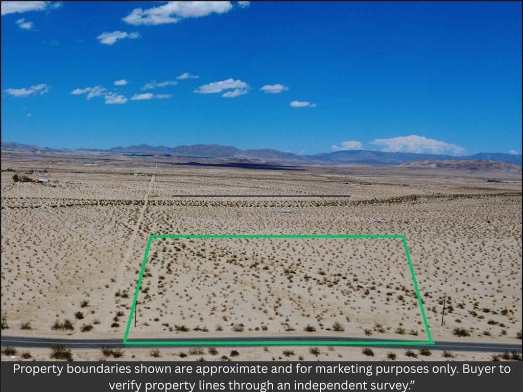 75742 Amboy Road, 29 Palms