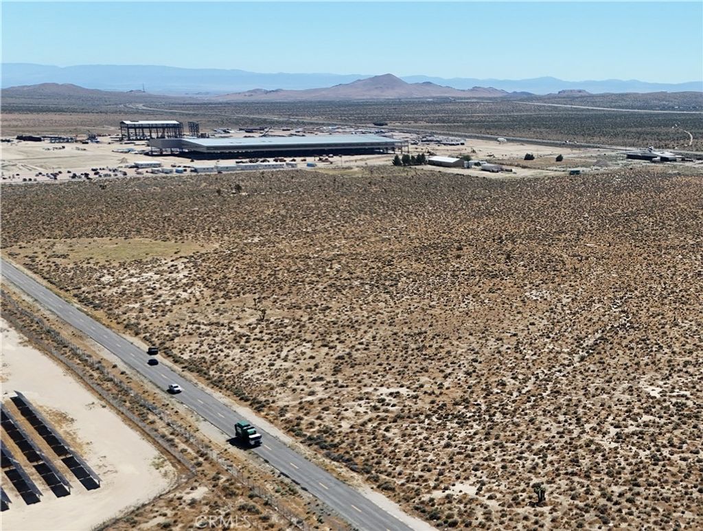 Corner Of Trotter Ave / Silver, Mojave