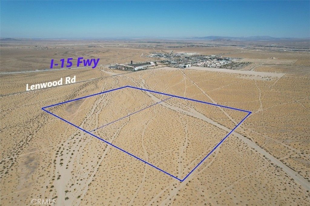 Lenwood Road, Barstow